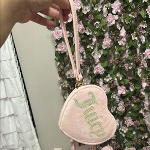 Juicy couture wristlet